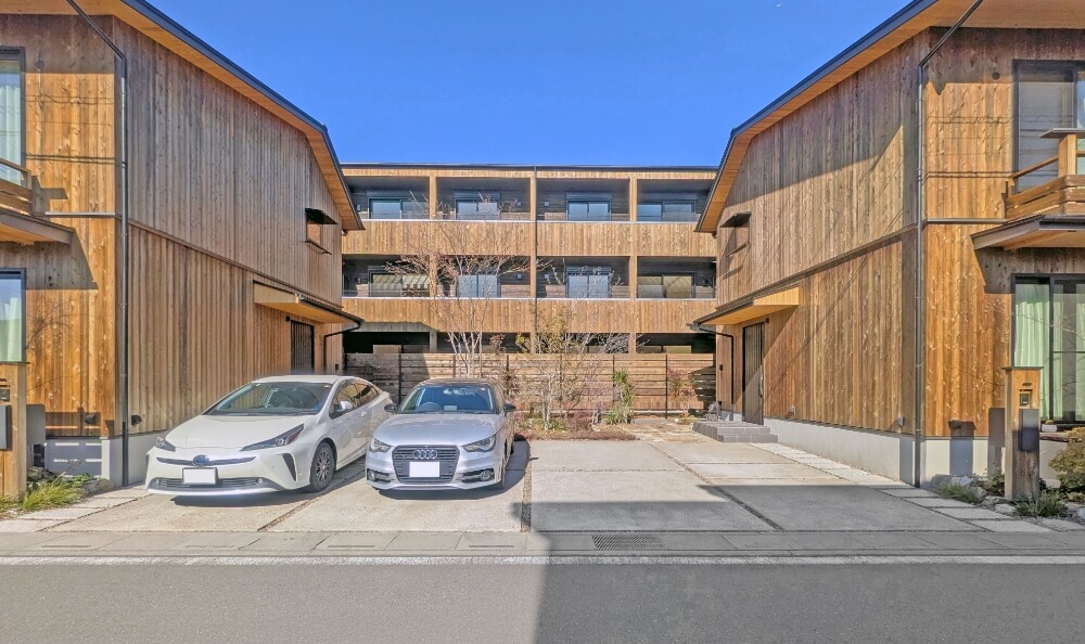 高性能木造マンション 「弐番町FLAT」