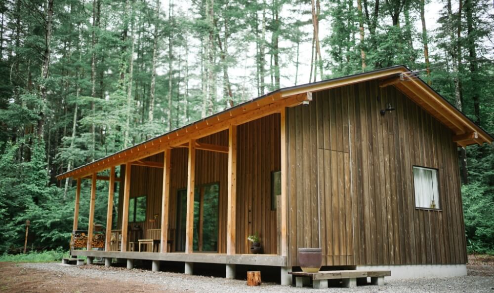 手仕事と森くらしの交わる家