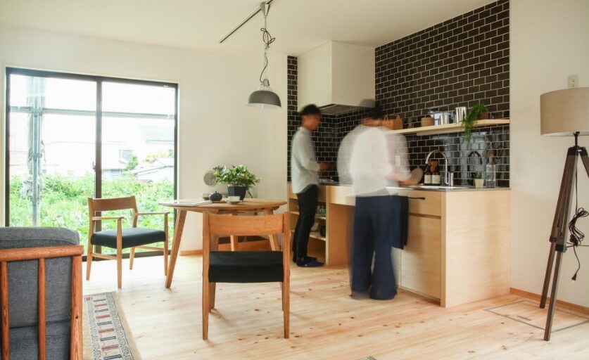 ひのきフローリング