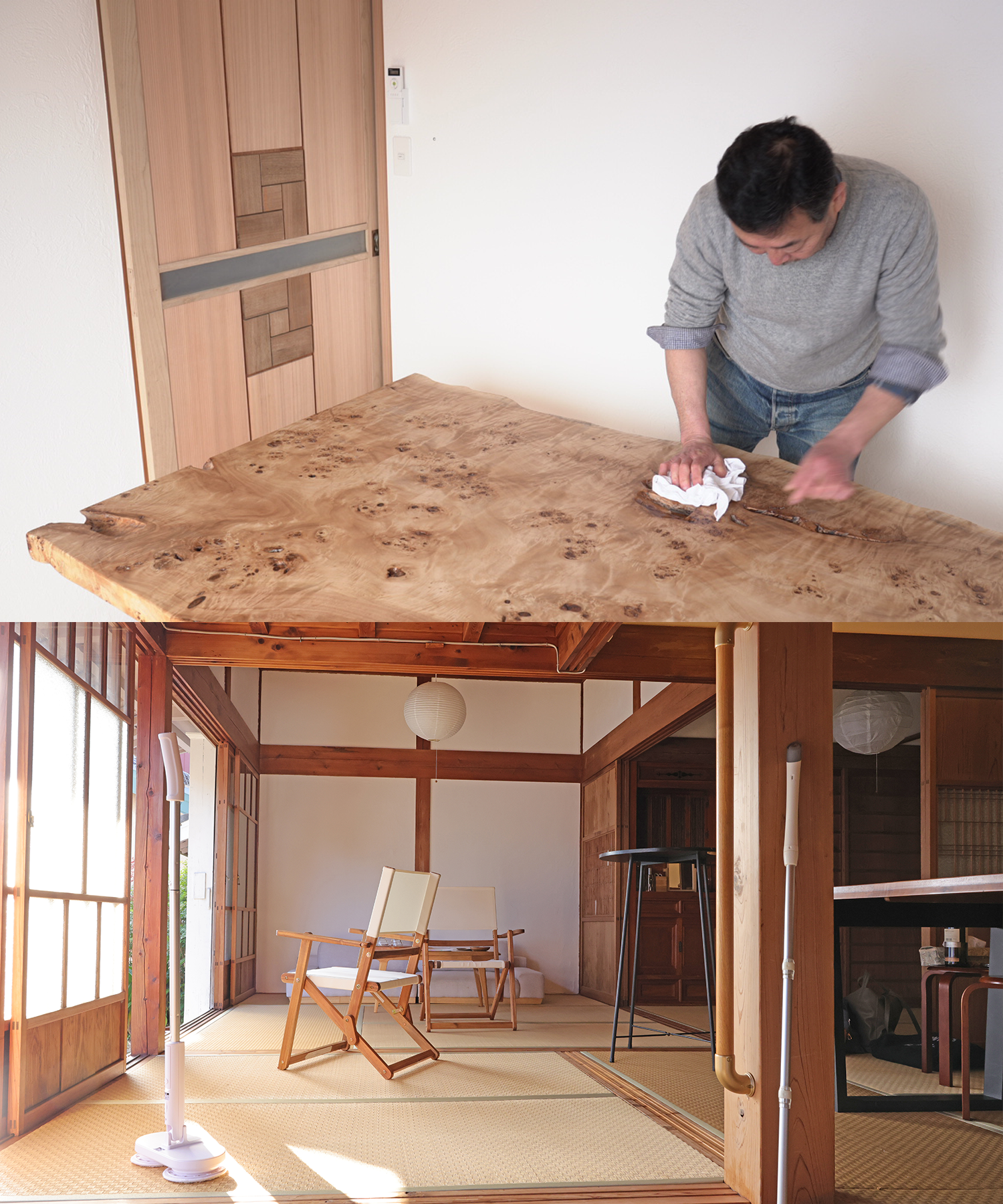 質のいい木材や塗料を使い、赤ちゃんから大人までが安心・安全な住まいを