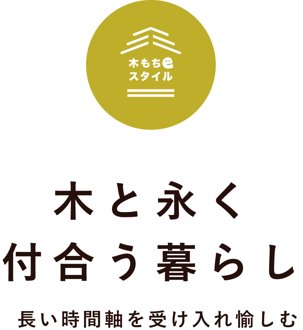 木もちeスタイル 人と住まいがなじむ頃　モノと永くつきあう愉しさ