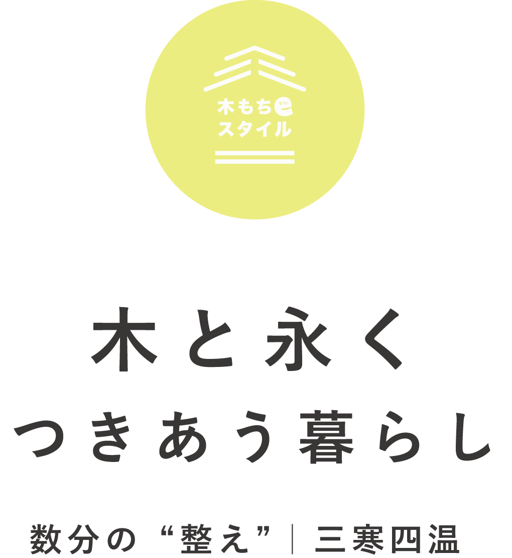 木もちeスタイル 人と住まいがなじむ頃　モノと永くつきあう愉しさ