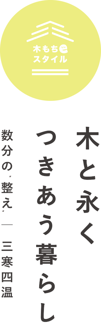 木もちeスタイル 人と住まいがなじむ頃　モノと永くつきあう愉しさ