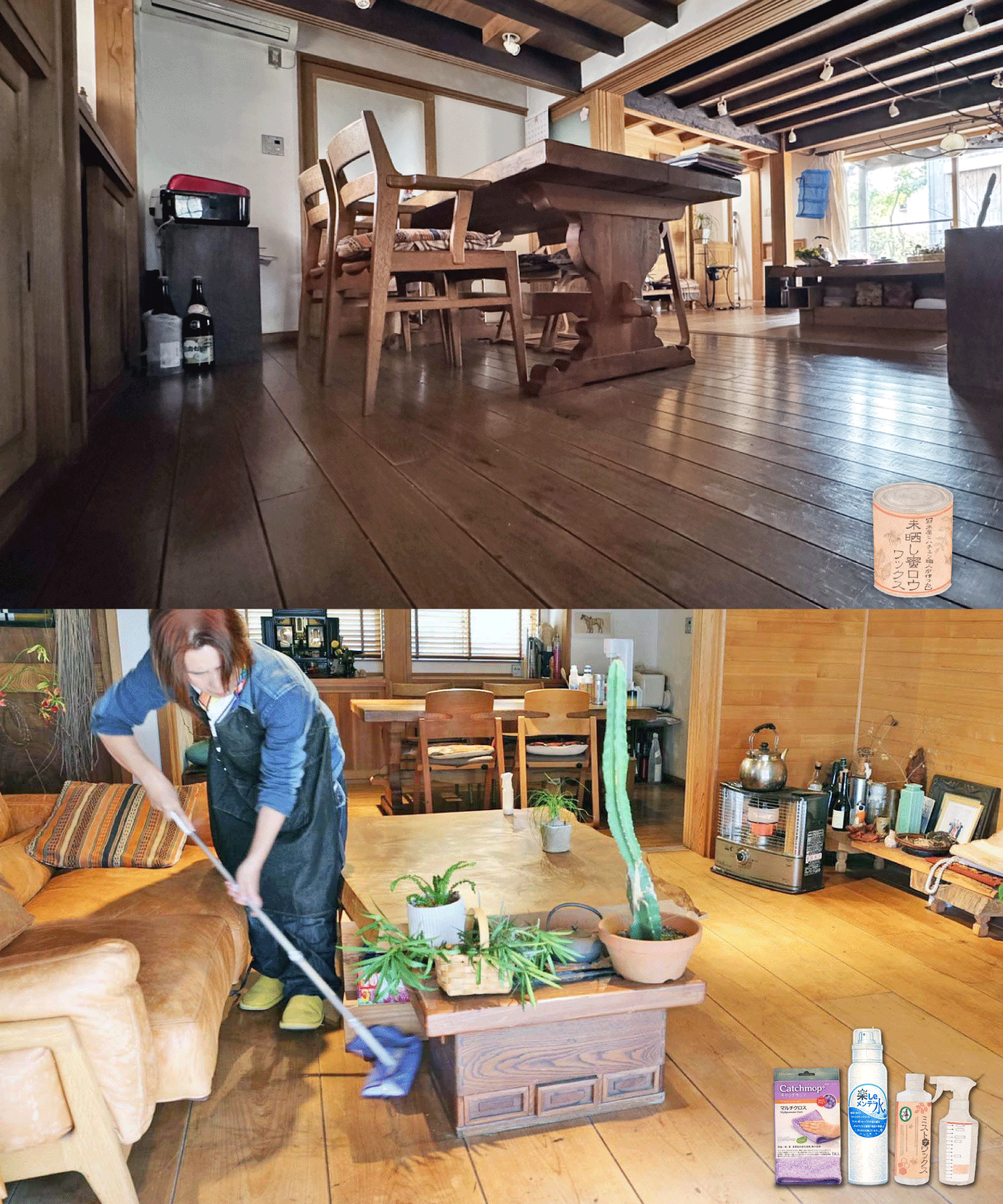 質のいい木材や塗料を使い、赤ちゃんから大人までが安心・安全な住まいを