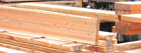 国産の合法木材